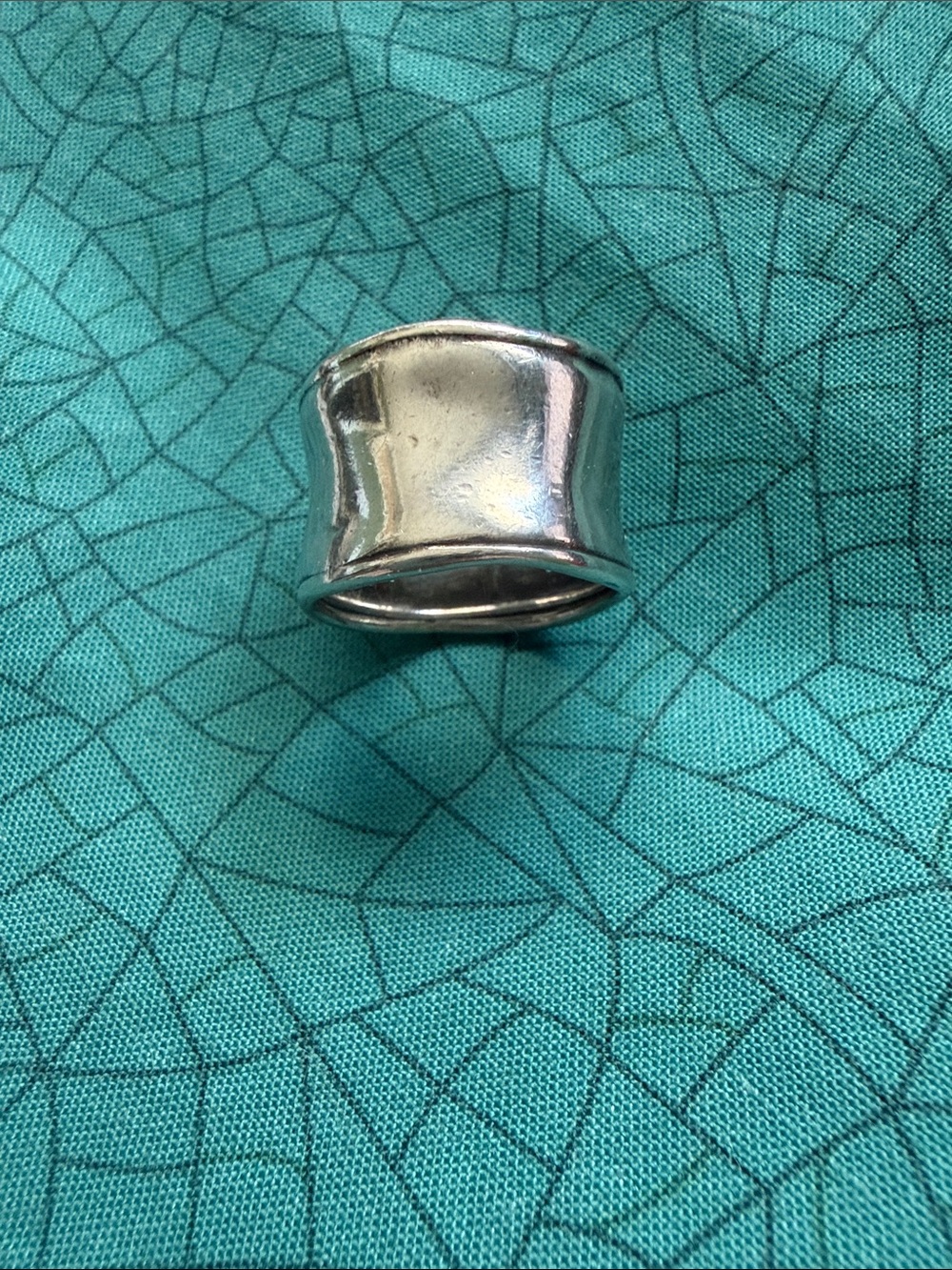 Silpada “Hammered Cuff Ring”